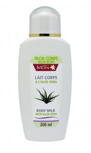 Aloe vera body milk